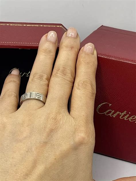 cartier love ring erfahrungen|cartier love ring scam.